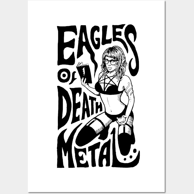 Eagles of death metal Wall Art by CosmicAngerDesign